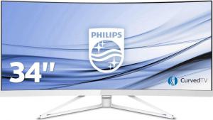 Philips 349X7FJEW 34 Inch HDMI Curved FreeSync WQHD Monitor